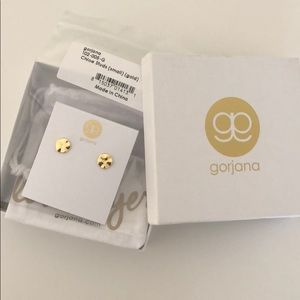 NWT Gorjana Chloe Stud Earrings